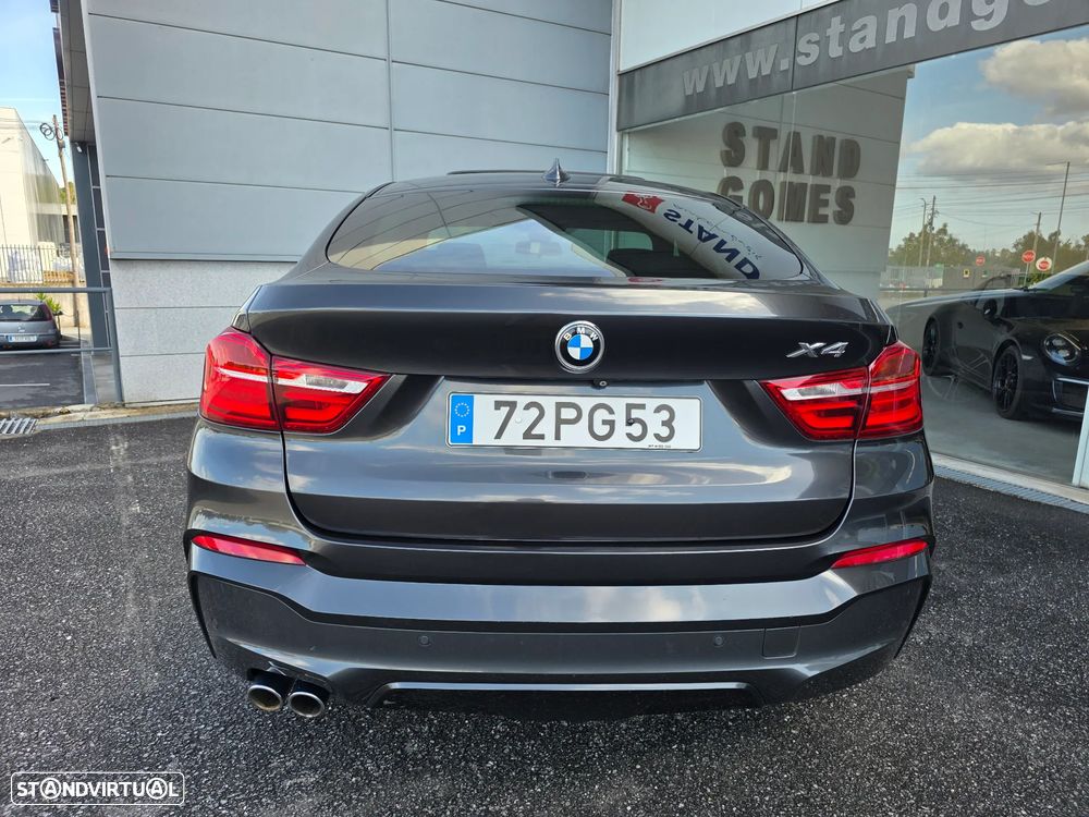 BMW X4 35 d xDrive Pack M - 6