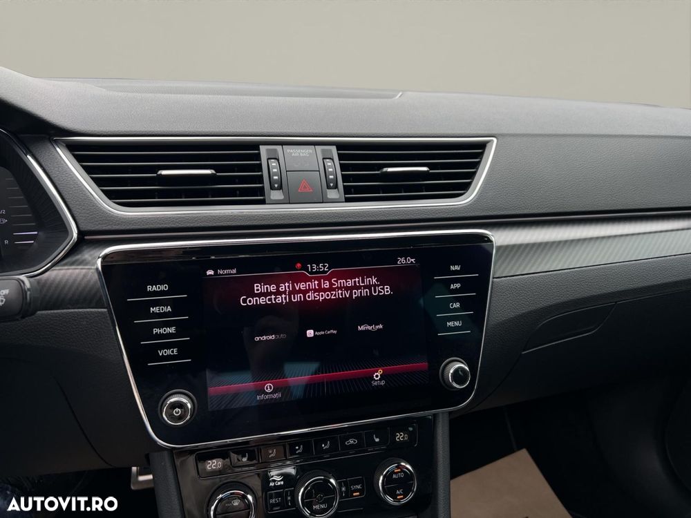 Skoda Superb 2.0 TDI DSG Sportline - 28