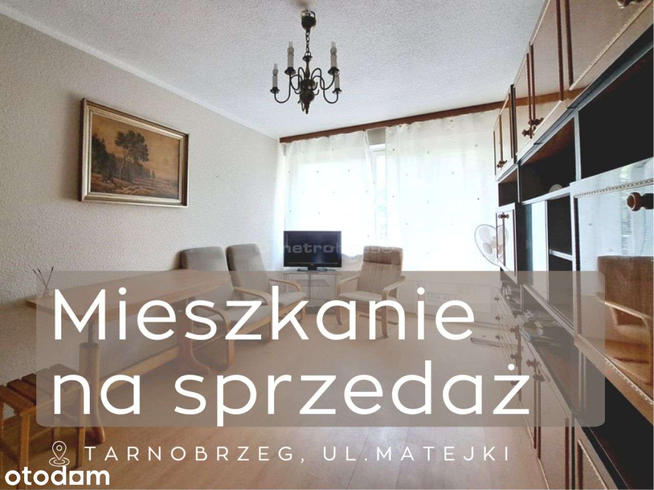 Mieszkanie w Tarnobrzegu na osiedlu Serbinów 62m2