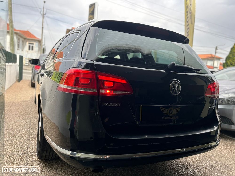 VW Passat Variant 1.6 TDI Confortline Navig - 10