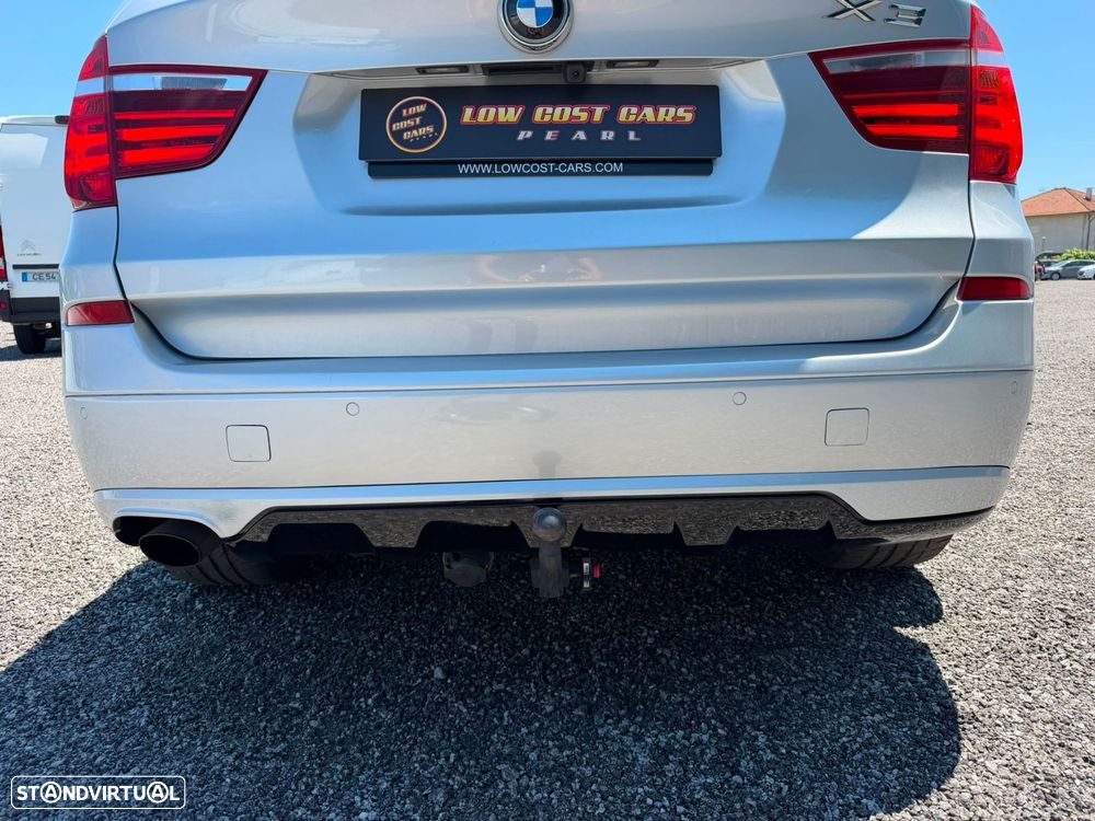 BMW X3 20 d xDrive - 26