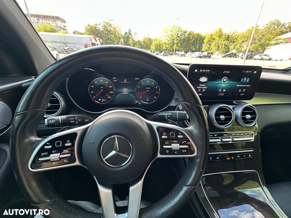 MERCEDES-BENZ GLC 2020 — imagine 8