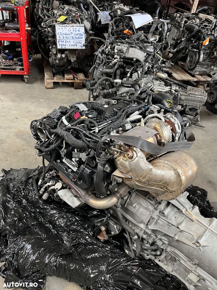 Motor 3.0 tdi CRT audi a4 a5 a6 q7 2016 - 8