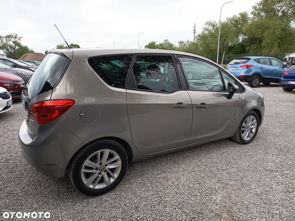 Opel Meriva 1.4 Ecoflex Start/Stop drive - 13