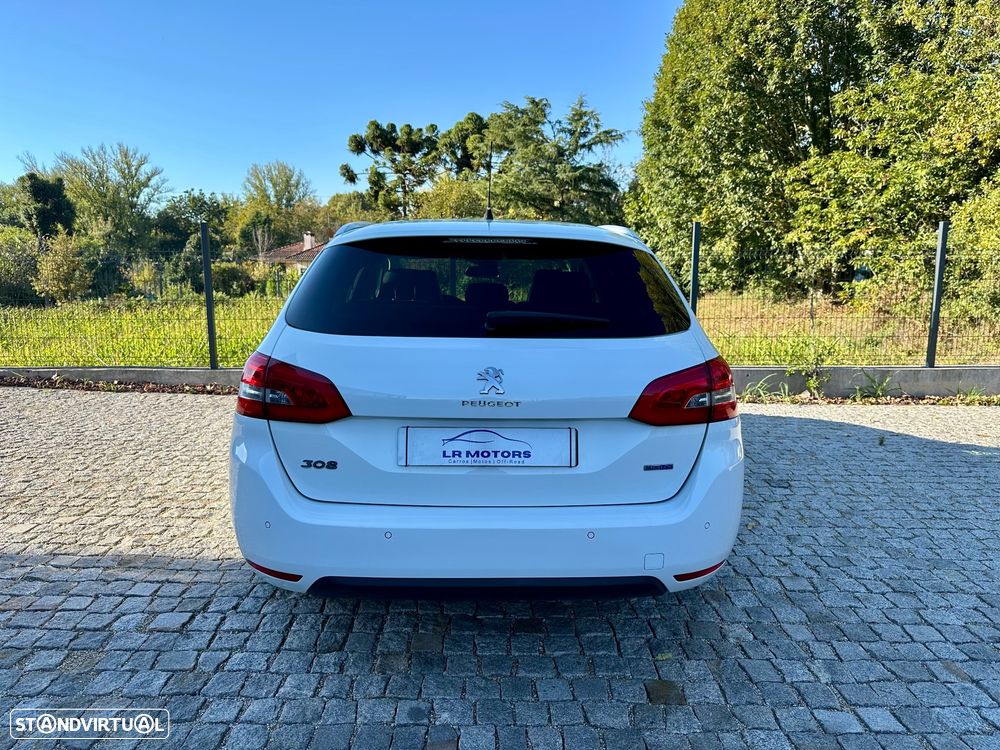 Peugeot 308 SW 2.0 BlueHDi Allure J17 - 4