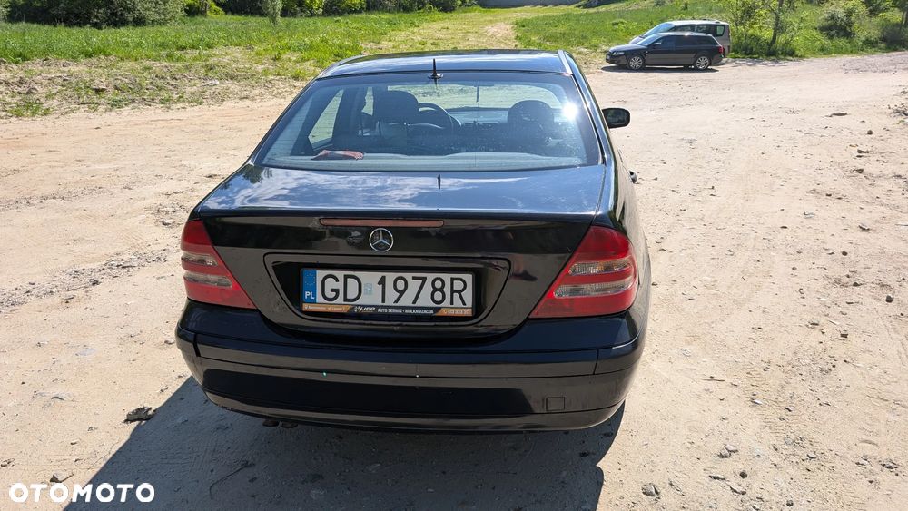 Mercedes-Benz Klasa C 200 CDI Classic - 7