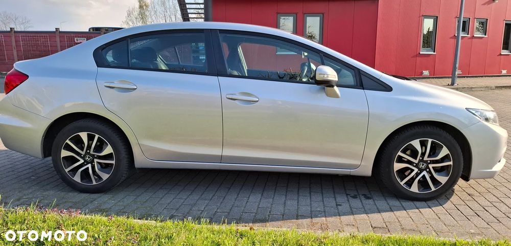 Honda Civic 1.8 Comfort - 5