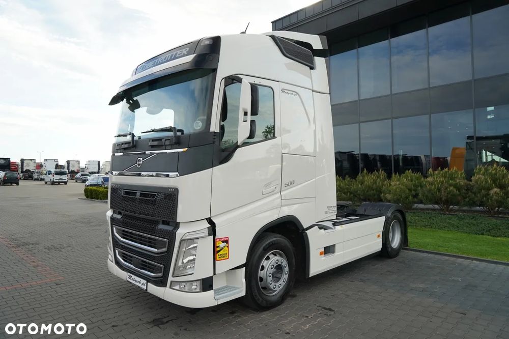 Volvo FH 500 / KLIMA POSTOJOWA / I-SHIFT - 6