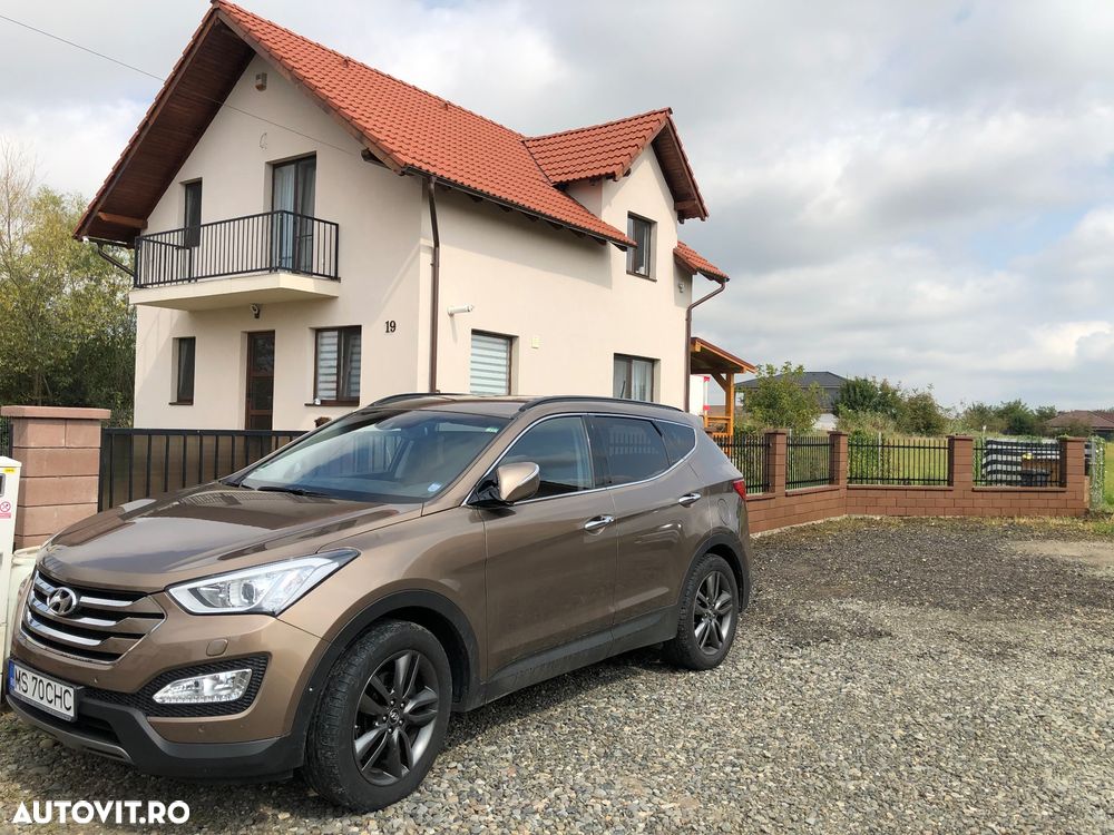 Hyundai Santa Fe blue 2.2 CRDI 2WD Automatik Style - 1