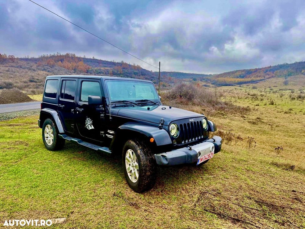 Jeep Wrangler Unlimited 3.6 Automatik Sahara - 6
