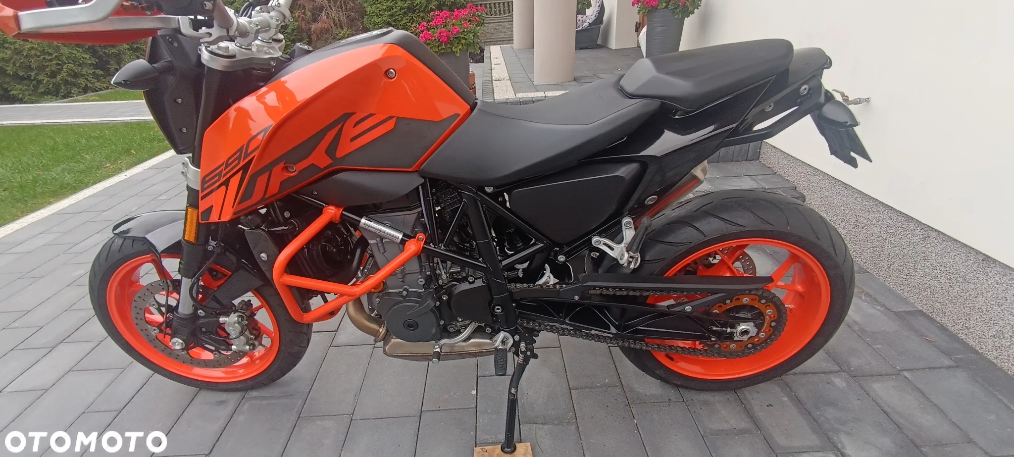 KTM Duke - 19