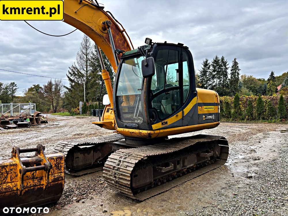 JCB JS 130 KOPARKA GĄSIENICOWA 2005R. | JCB JS 145 CAT 311 VOLVO ECR 140 CASE 130 - 18
