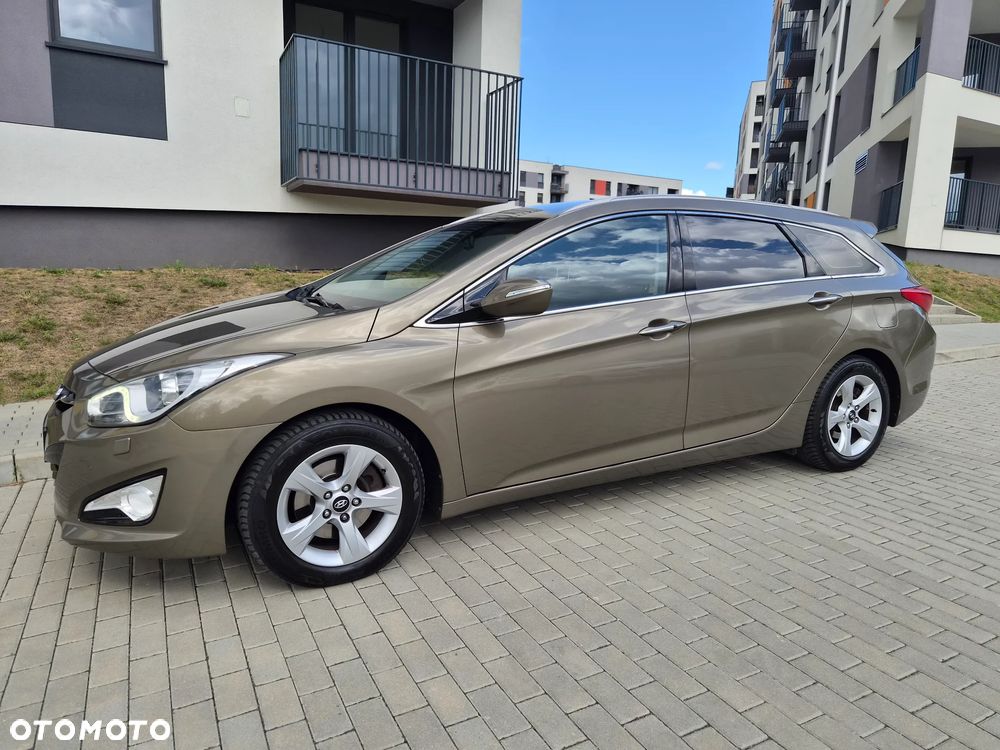Hyundai i40 1.7 CRDi blue Style - 11