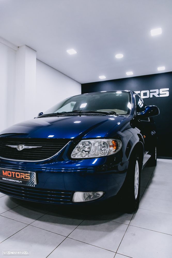 Chrysler Grand Voyager 2.5 CRD LX - 10
