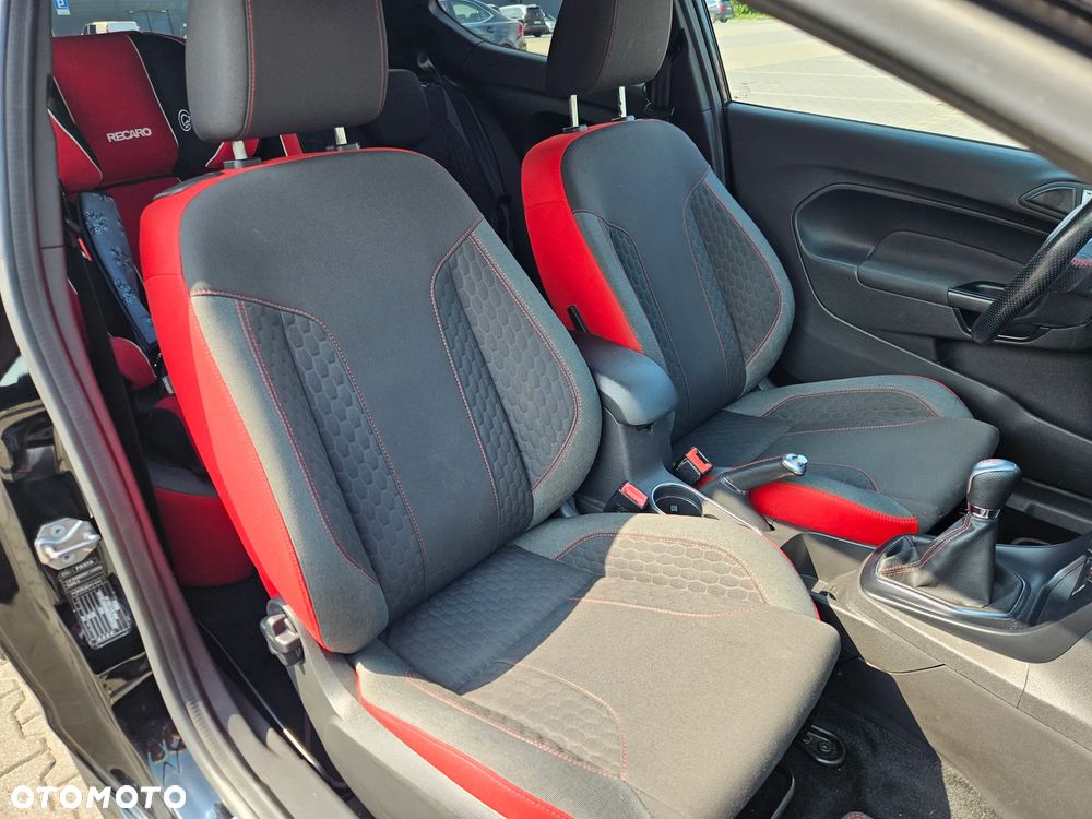 Ford Fiesta 1.0 EcoBoost Black Edition ASS - 16