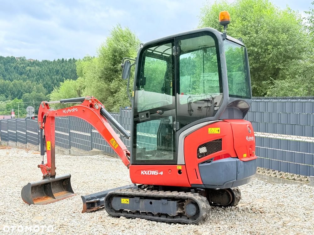 Kubota * Sprowadzona * Minikoparka * Kubota KX 016-4 * - 8