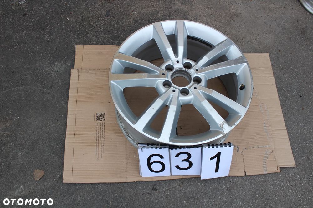 FELGA ALUMINIOWA 1sztuka MERCEDES  A2074011102  5x112  8x18  ET45