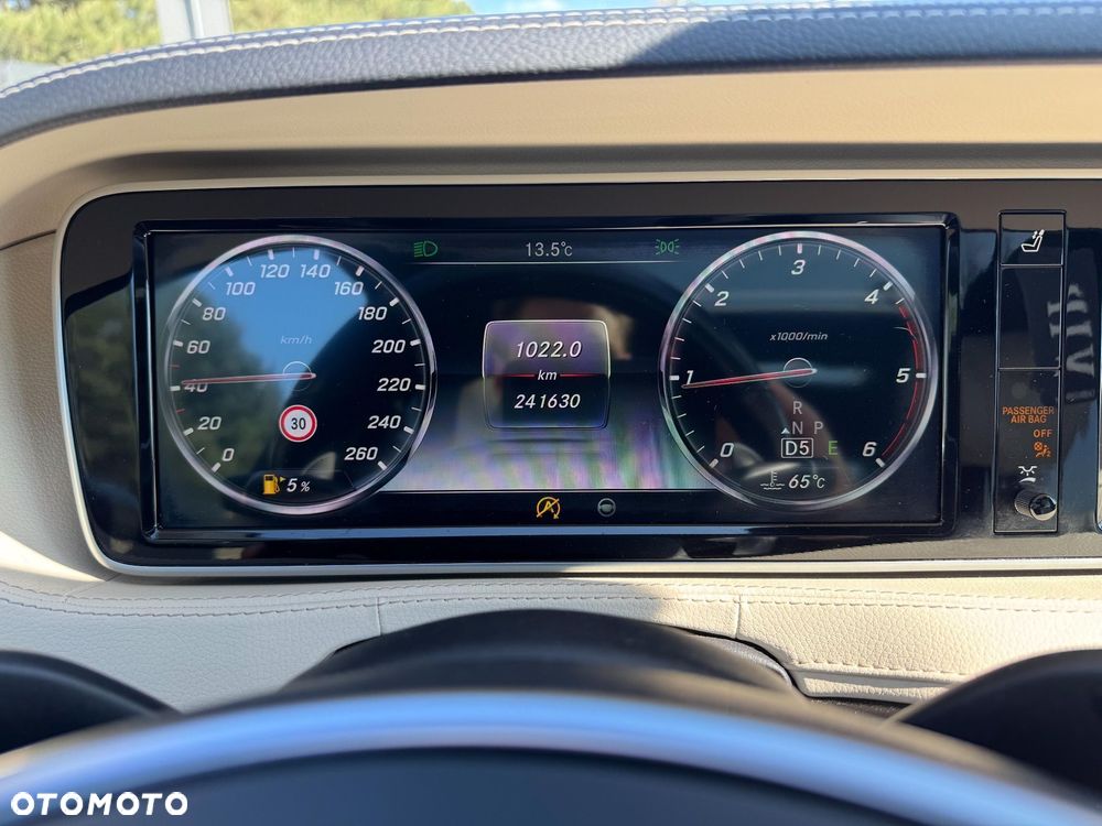 Mercedes-Benz Klasa S 350 d 4-Matic 9G-TRONIC - 11