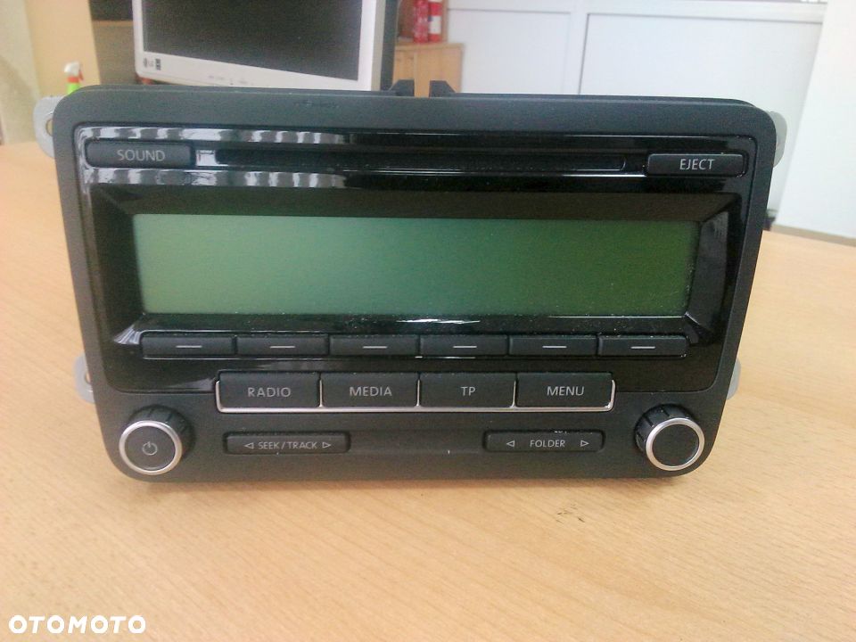 SEAT LEON II ALTEA RADIO CD MP3 ORYGINALNE - 1