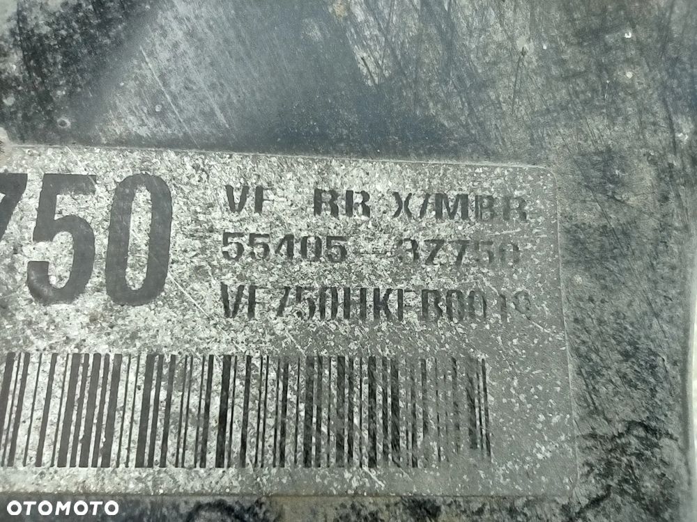 TRAWERSA TYŁ SANKI WÓZEK ZAWIESZENIE TYLNE 55405-3Z750 HYUNDAI I40 2011-2019r. ORYGINAŁ - 10