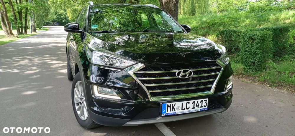 Hyundai Tucson blue 1.6 CRDi 2WD Style - 6