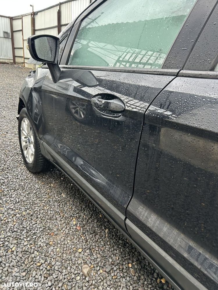 Usa Stanga Fata Ford EcoSport II 2013 - 2017 SUV 4 Usi negru (1342) - 3