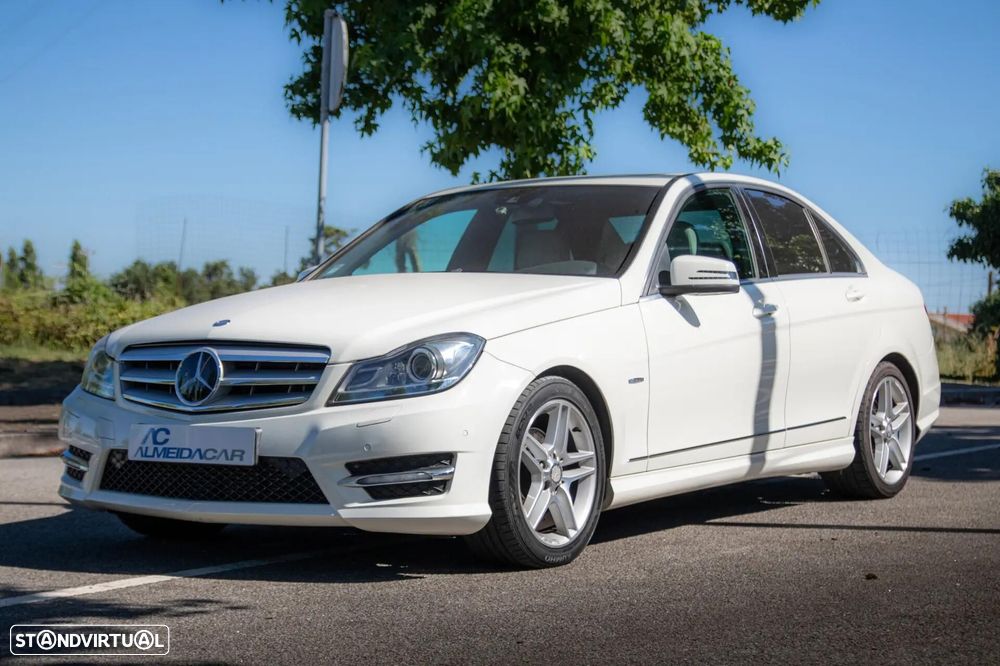 Mercedes-Benz C 250 CDI Avantgarde BE 131g Aut. - 2