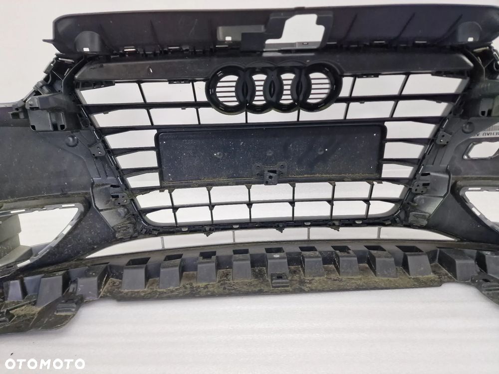 AUDI A3 8V / 8V3 11- ZDERZAK PRZEDNI PRZÓD NA SPRYSKI + GRILL / ATRAPA + PŁYTA / OSŁONA POD ZDERZAK , NR 8V3807437 / 8V3807437DE , NR AUKCJI NZ1239 - 24