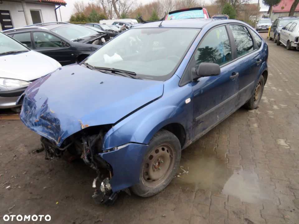 FORD FOCUS II MK2 5D HB 2005 N1 1.6 16V HWDA 100KM B5/IB5 JEANS METALIK na części - 1