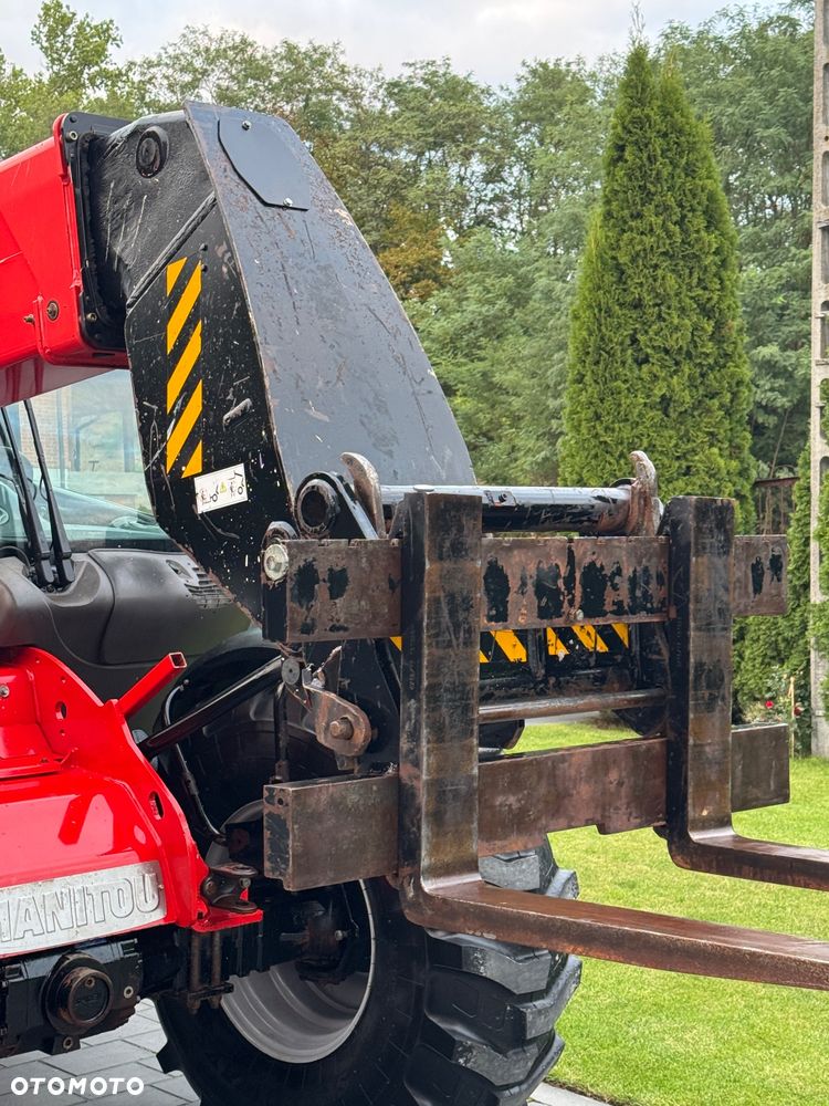 Manitou MLT840-137PS!! 4050mth!! Jak nowa!! [ładowarka teleskopowa] - 16