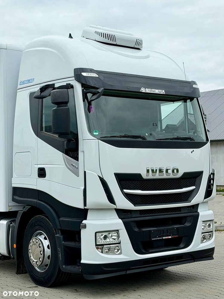 Iveco STRALIS 420 / HI-WAY / KONTENER / WINDA / 7.95 DŁ / AUTOMAT / 470 TYŚ KM / 2017 ROK / 8 350 KG ŁADOWNOŚCI - 8