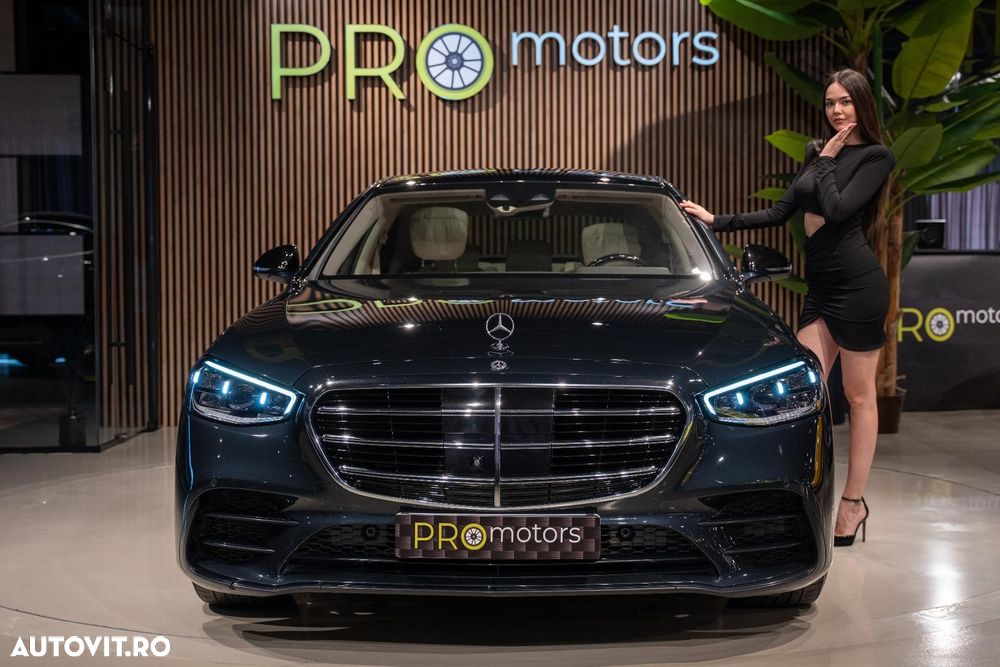 Mercedes-Benz S 350 d 4MATIC Aut - 3
