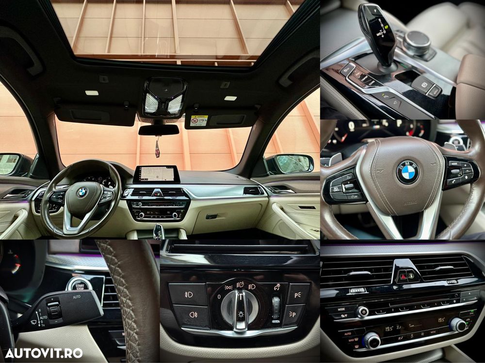 BMW Seria 5 520d Aut. M Sport Edition - 10