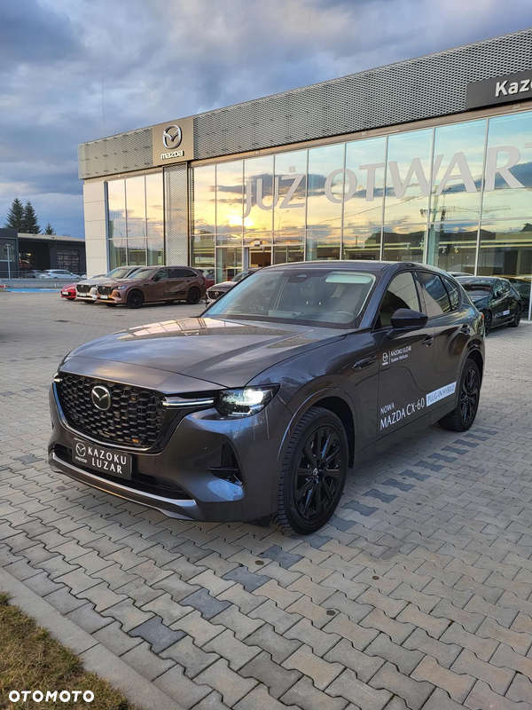 Mazda CX-60 2.5 PHEV Homura AWD