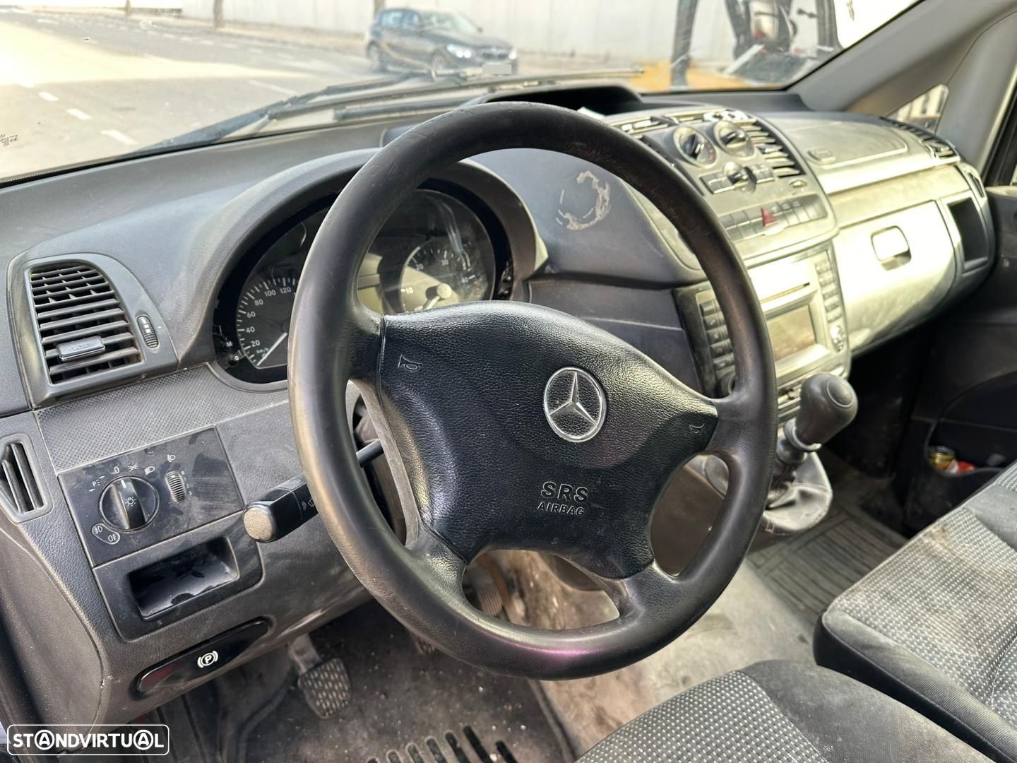 AIRBAG FRENTE ESQUERDO MERCEDES-BENZ VITO BASIC-KOMBI 639 - 1