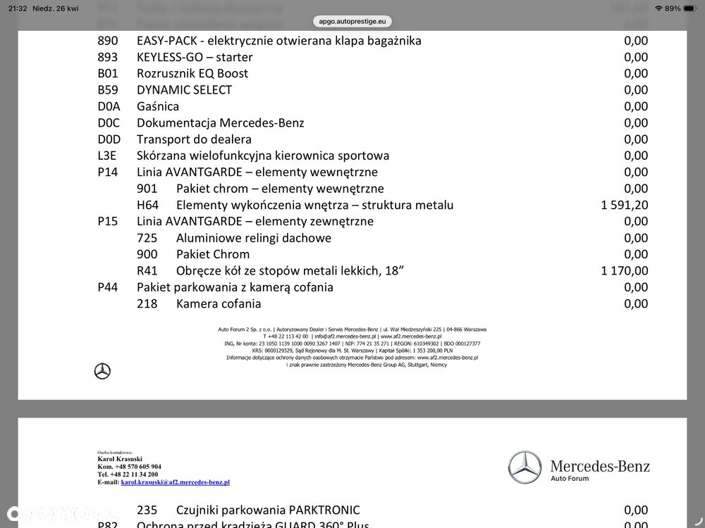 Mercedes-Benz GLC 200 d 4-Matic - 12