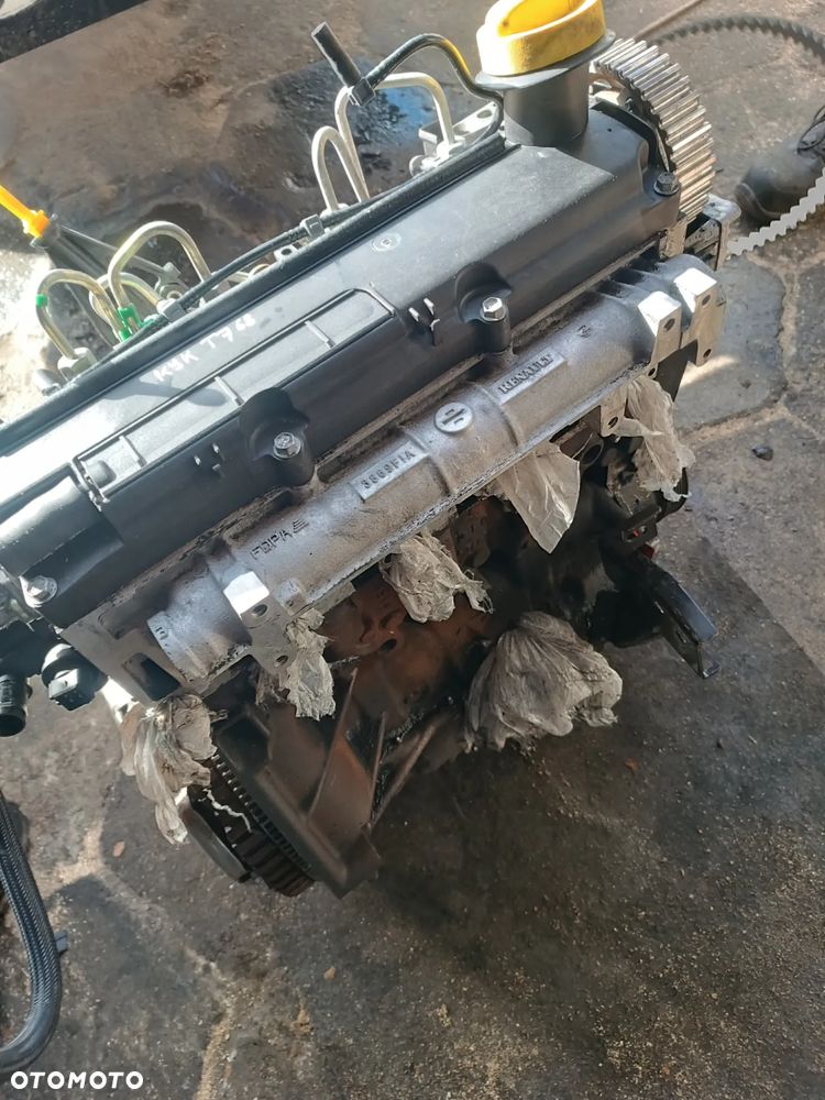 SILNIK K9K768 K9K 768 1.5 DCI RENAULT CLIO III KANGOO II  OE - 2