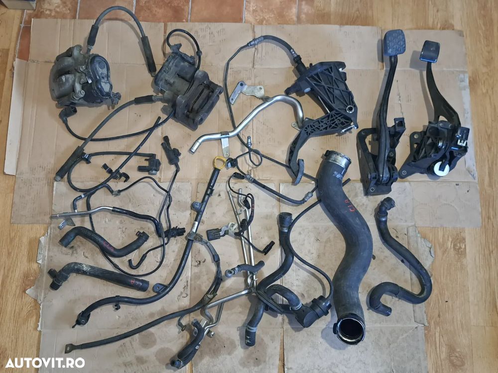 2 Anexe mercedes CLA W117 Etrier Stanga dreapta spate  Cablaj bujii incandescente Joja ulei Furtu admisie Conducta tur retur Intercooler pedala ambreiaj pedala frana W156 W246 X156 W176 - 1
