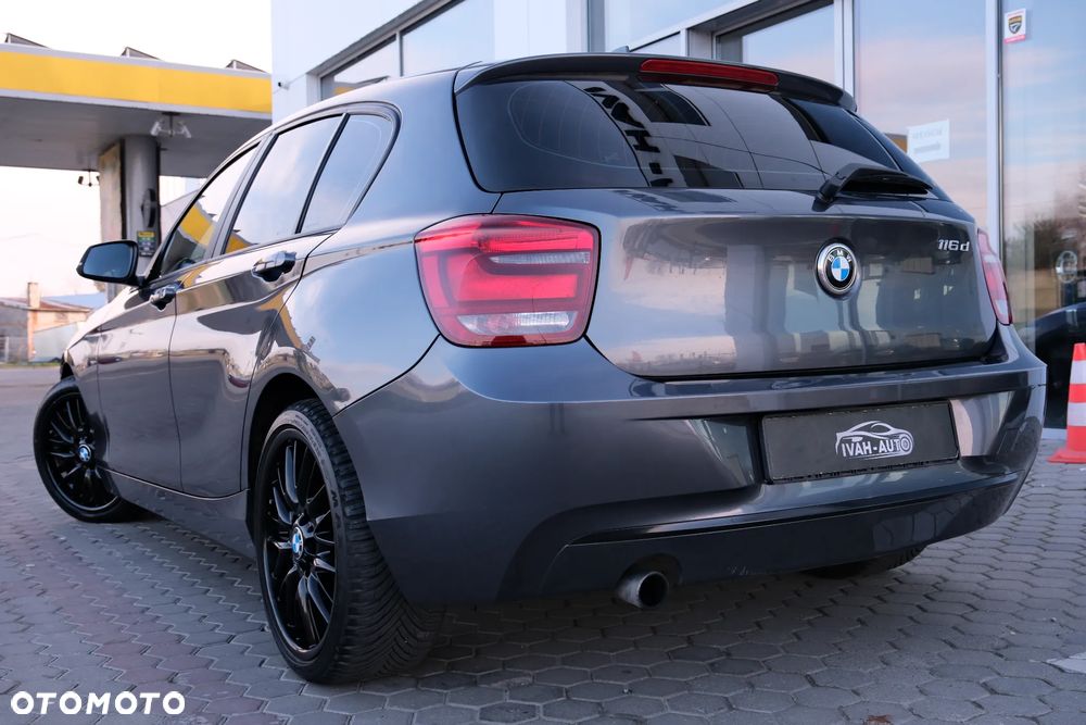 BMW Seria 1 116d EfficientDynamics Urban Line - 8