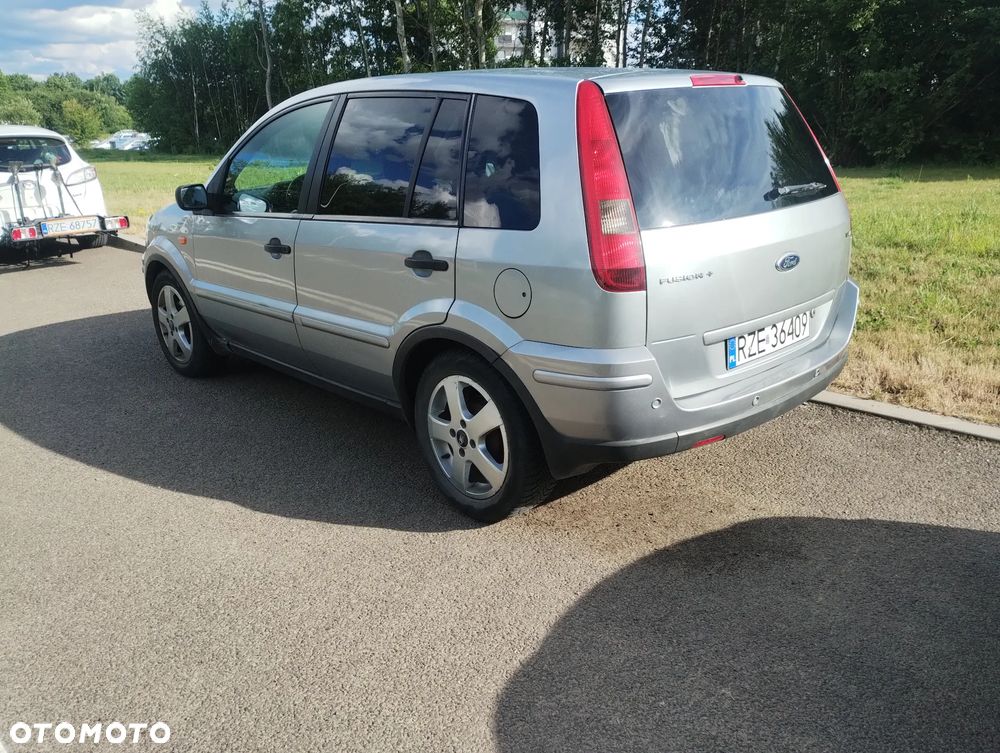 Ford Fusion 1.4 TDCI + - 1
