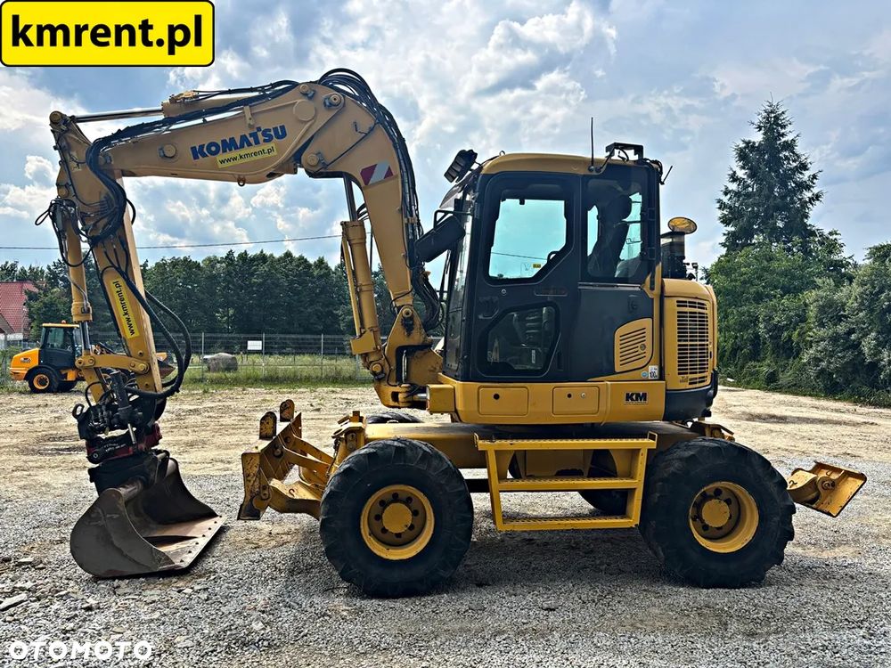 Komatsu PW 118 MR-8 KOPARKA KOŁOWA ROTOTILT 2017R | LIEBHERR A 309, TEREX 42, CAT, HITACHI ZX 140, VOLVO EW 140, 160 - 13