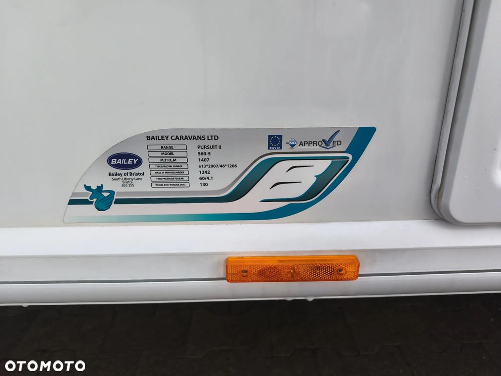 Bailey PURSUIT II 560-5 - 9