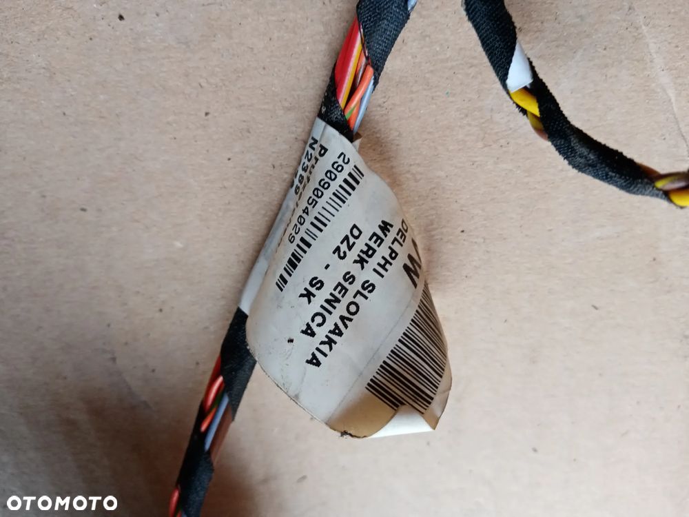 Wiązka instalacja drzwi lewy przód VW Touareg 7L6971120 - 7