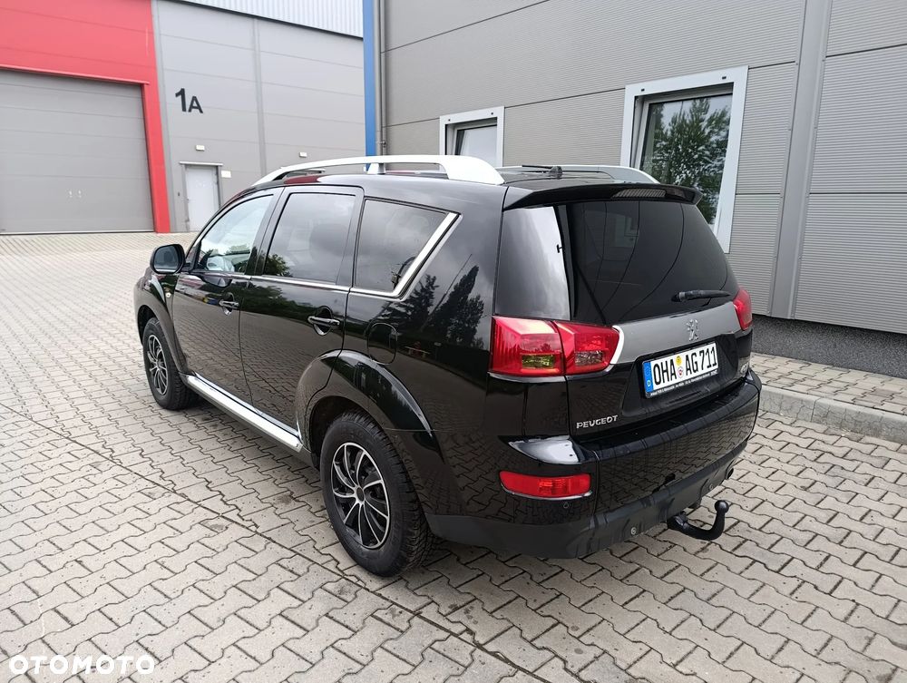 Peugeot 4007 2.2HDi Platinum - 13