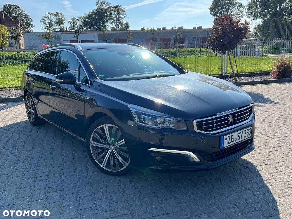 Peugeot 508 BlueHDi 180 EAT6 Stop&Start GT - 4