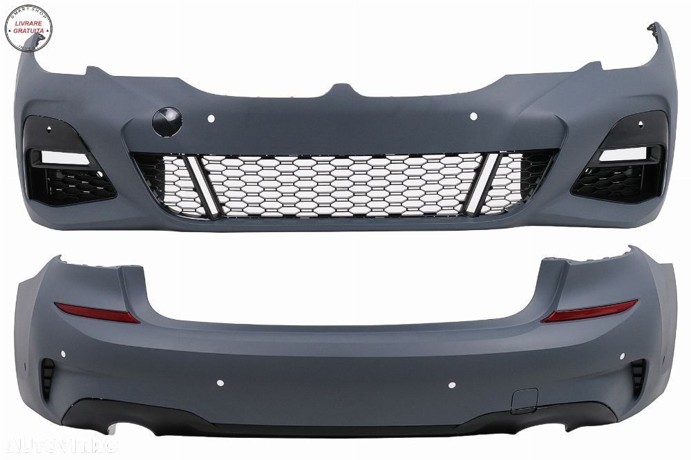 Pachet Exterior BMW Seria 3 G20 (2018-2022) Fara Distronic M-Tech Design- livrare gratuita - 1