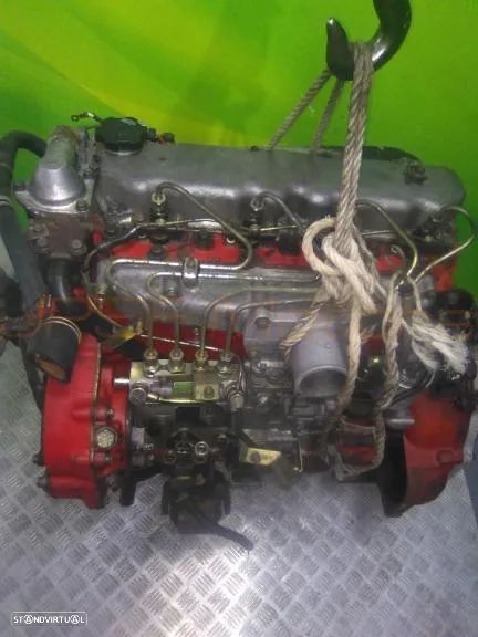 Motor Toyota Dyna 4.0D  Ano: 1994 Ref. 1W - 2