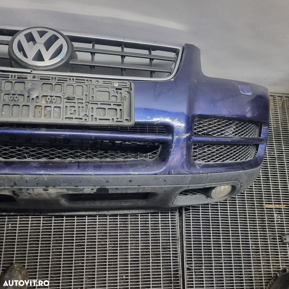 Bara fata Volkswagen Touareg 7L 2003 - 2006 Dark Blue (1460) Diesel model cu spalatoare ... - 4