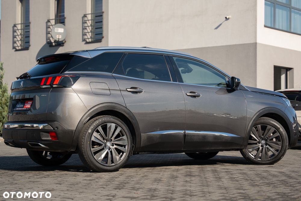 Peugeot 3008 1.6 PureTech Hybrid4 PHEV GT Pack S&S EAT8 - 12