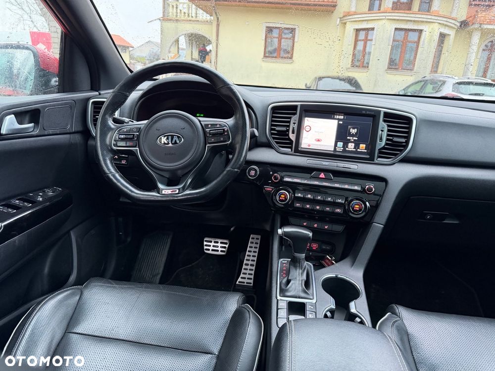 Kia Sportage 1.6 T-GDI GT Line 4WD DCT - 13